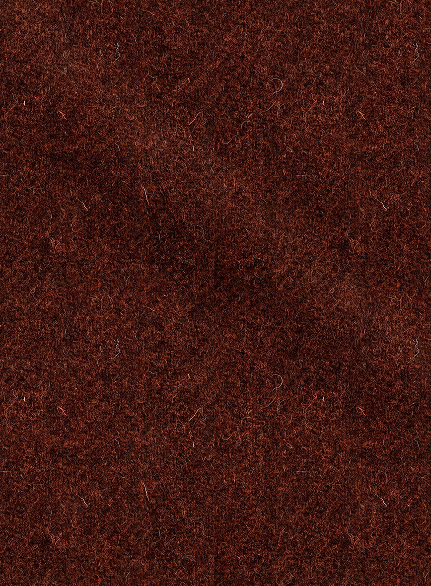 Harris Tweed Augustus Wine Suit - StudioSuits