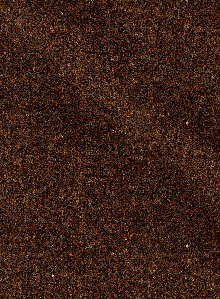 Harris Tweed Braemar Brown Jacket - StudioSuits