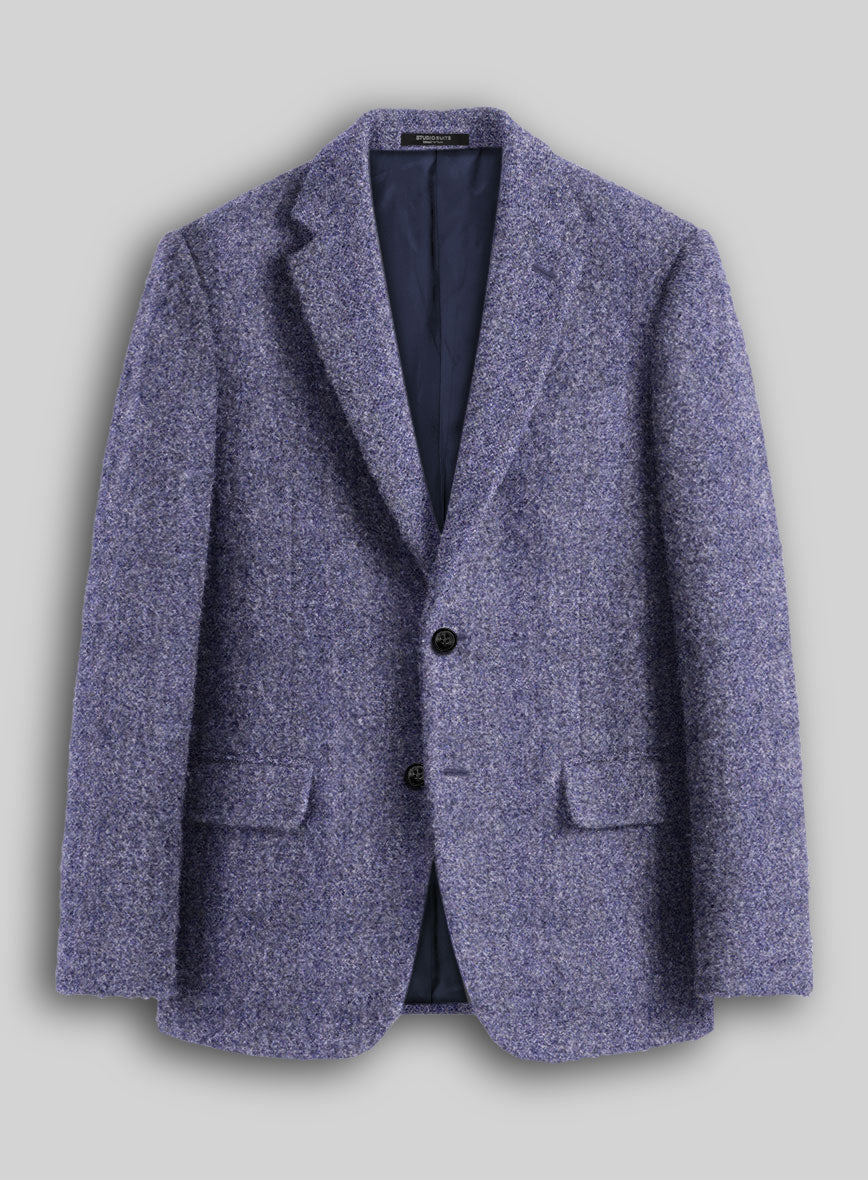Harris Tweed Braemar Hopsack Jacket - StudioSuits