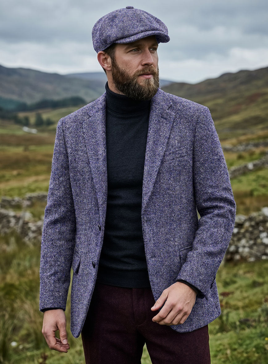 Harris Tweed Braemar Hopsack Jacket - StudioSuits