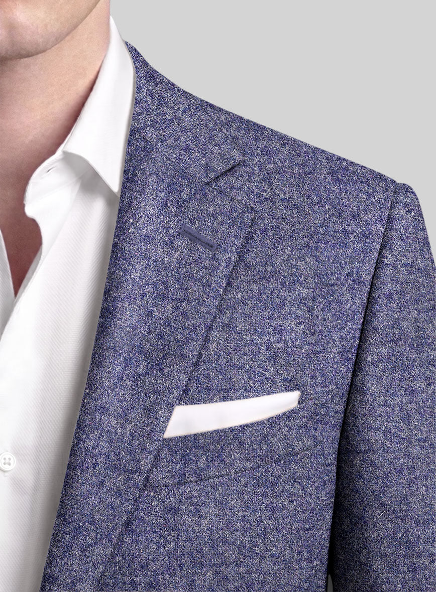 Harris Tweed Braemar Hopsack Jacket - StudioSuits