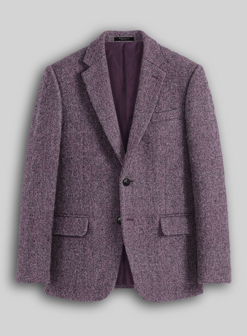 Harris Tweed Country Heather Hopsack Jacket - StudioSuits