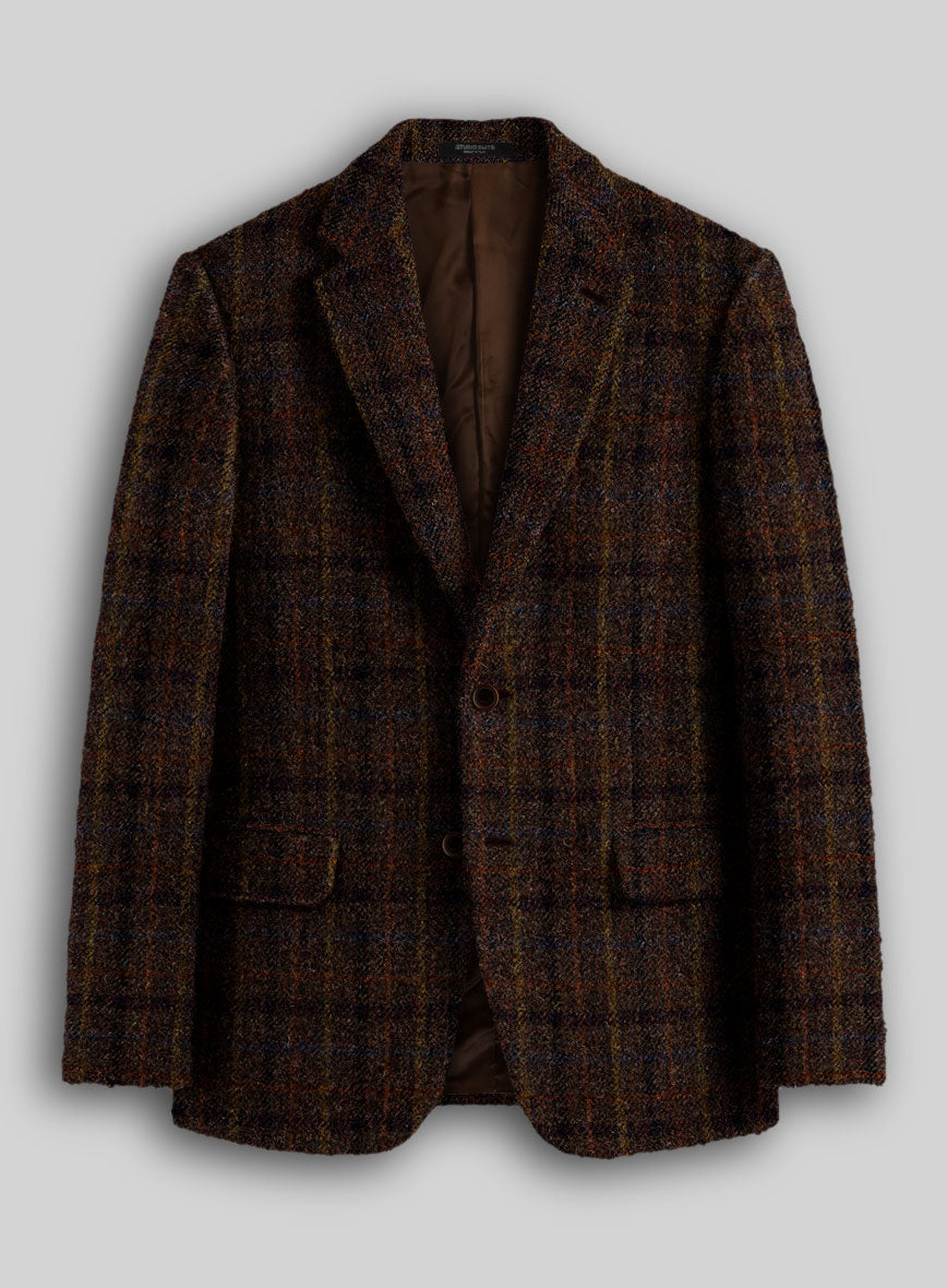 Harris Tweed Kingsbrae Tartan Jacket - StudioSuits