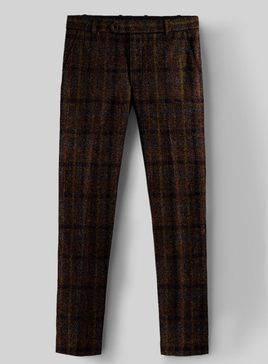 Harris Tweed Kingsbrae Tartan Pants - StudioSuits
