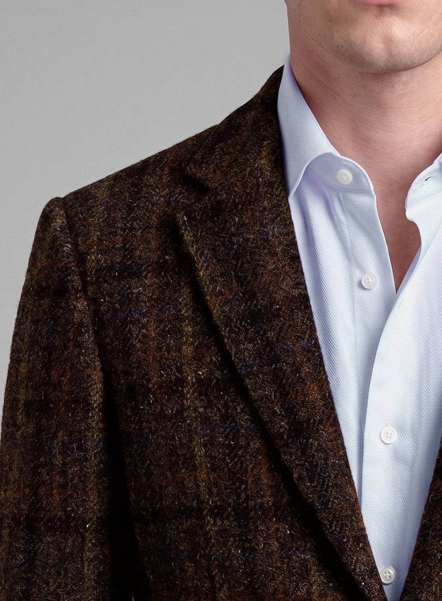 Harris Tweed Kingsbrae Tartan Suit - StudioSuits