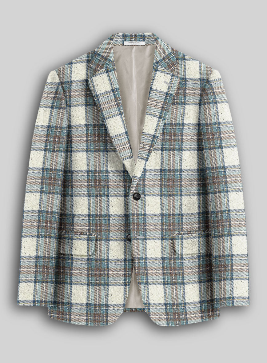 Harris Tweed Kingsley Tartan Jacket - StudioSuits