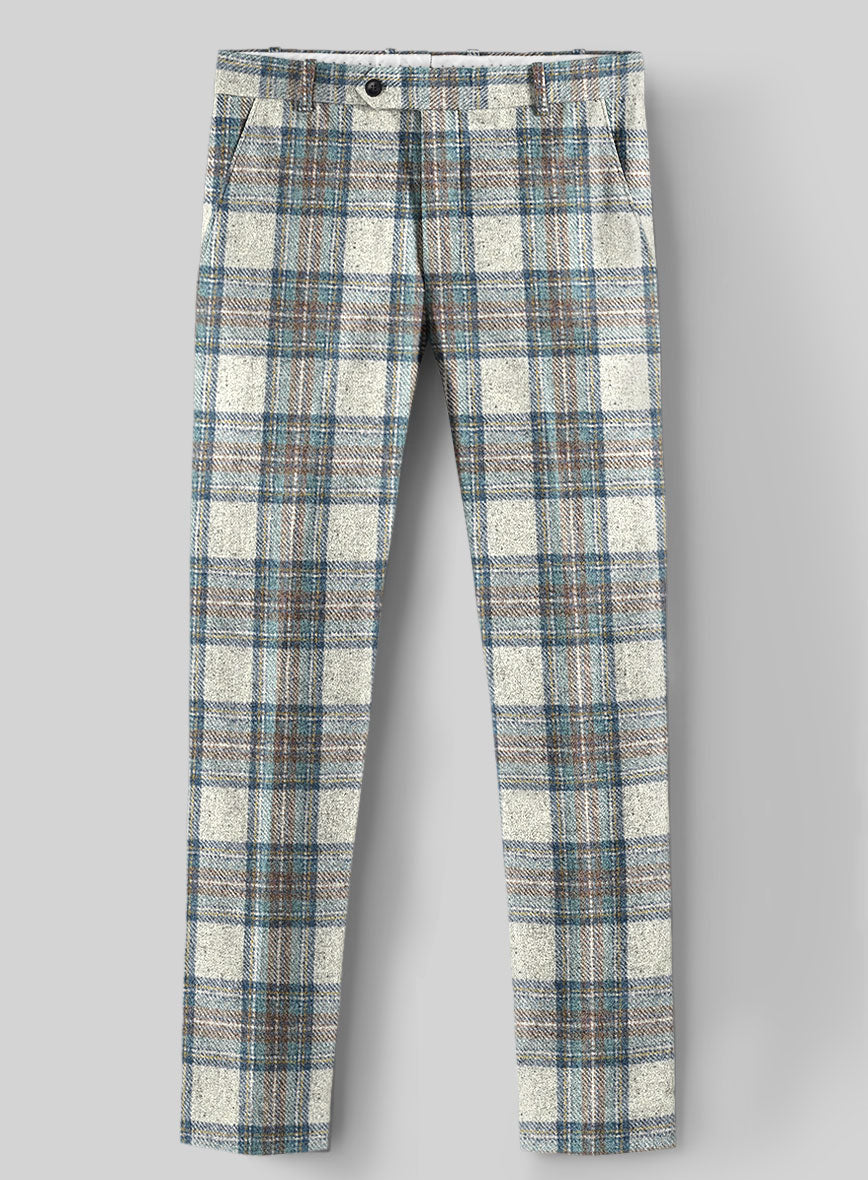 Harris Tweed Kingsley Tartan Suit - StudioSuits
