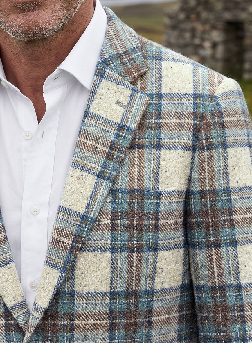 Harris Tweed Kingsley Tartan Suit - StudioSuits