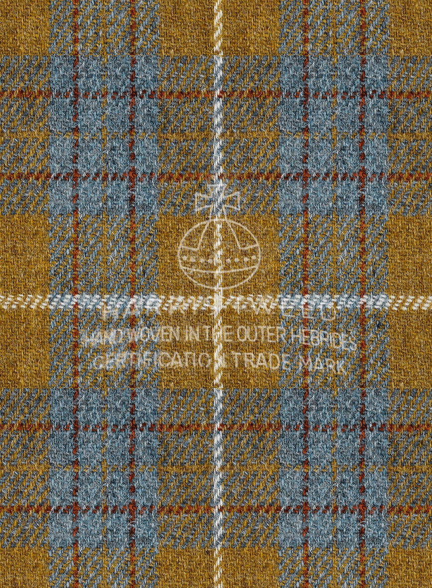 Harris Tweed Kingsmoor Tartan Shirt - StudioSuits