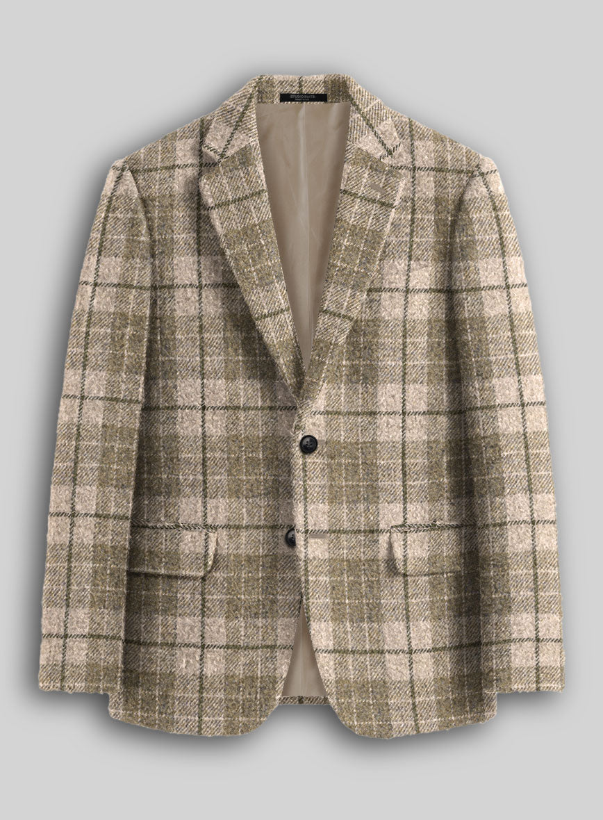 Harris Tweed Rowanstone Tartan Suit - StudioSuits