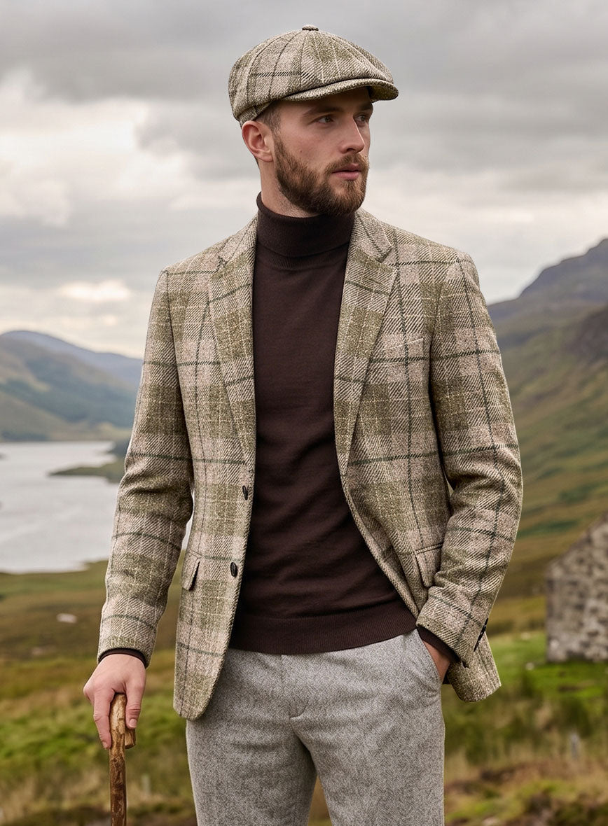 Harris Tweed Rowanstone Tartan Suit - StudioSuits