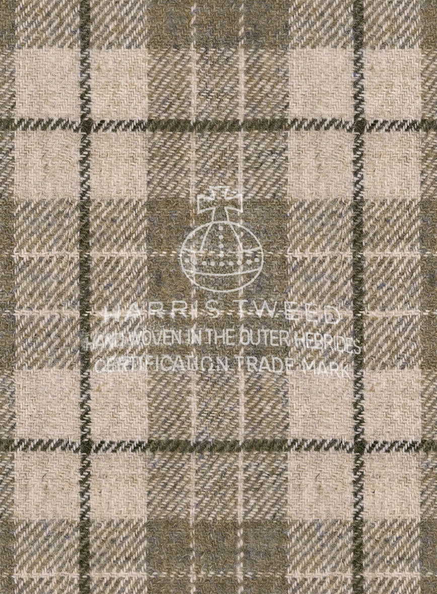 Harris Tweed Rowanstone Tartan Pants - StudioSuits