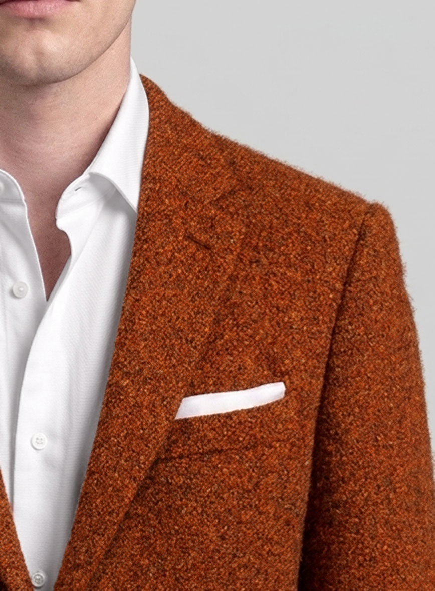 Harris Tweed Siennaforge Hopsack Suit - StudioSuits