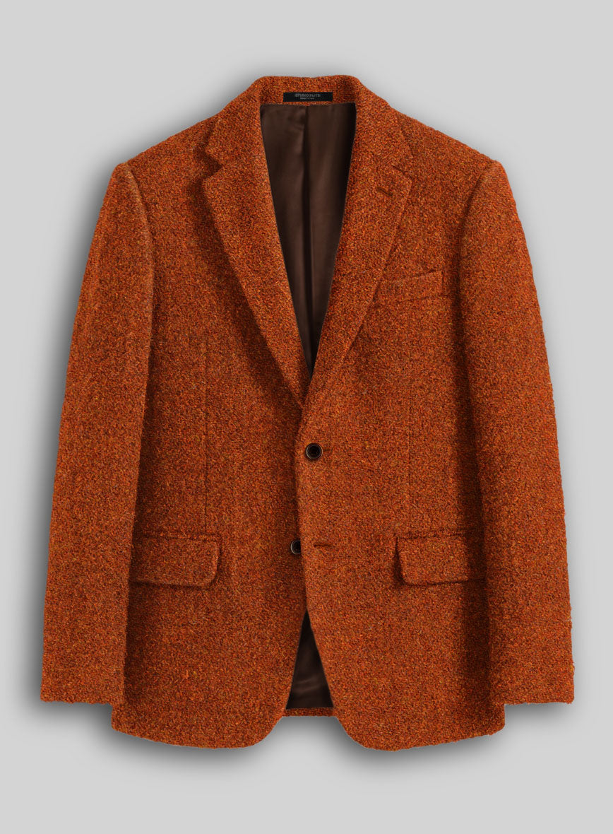 Harris Tweed Siennaforge Hopsack Jacket - StudioSuits