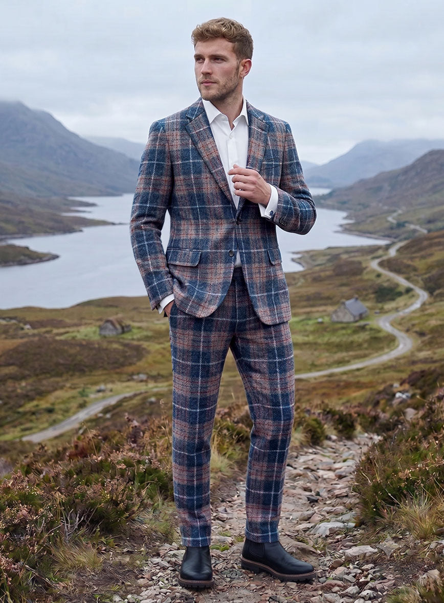 Harris Tweed Wintervale Tartan Suit - StudioSuits
