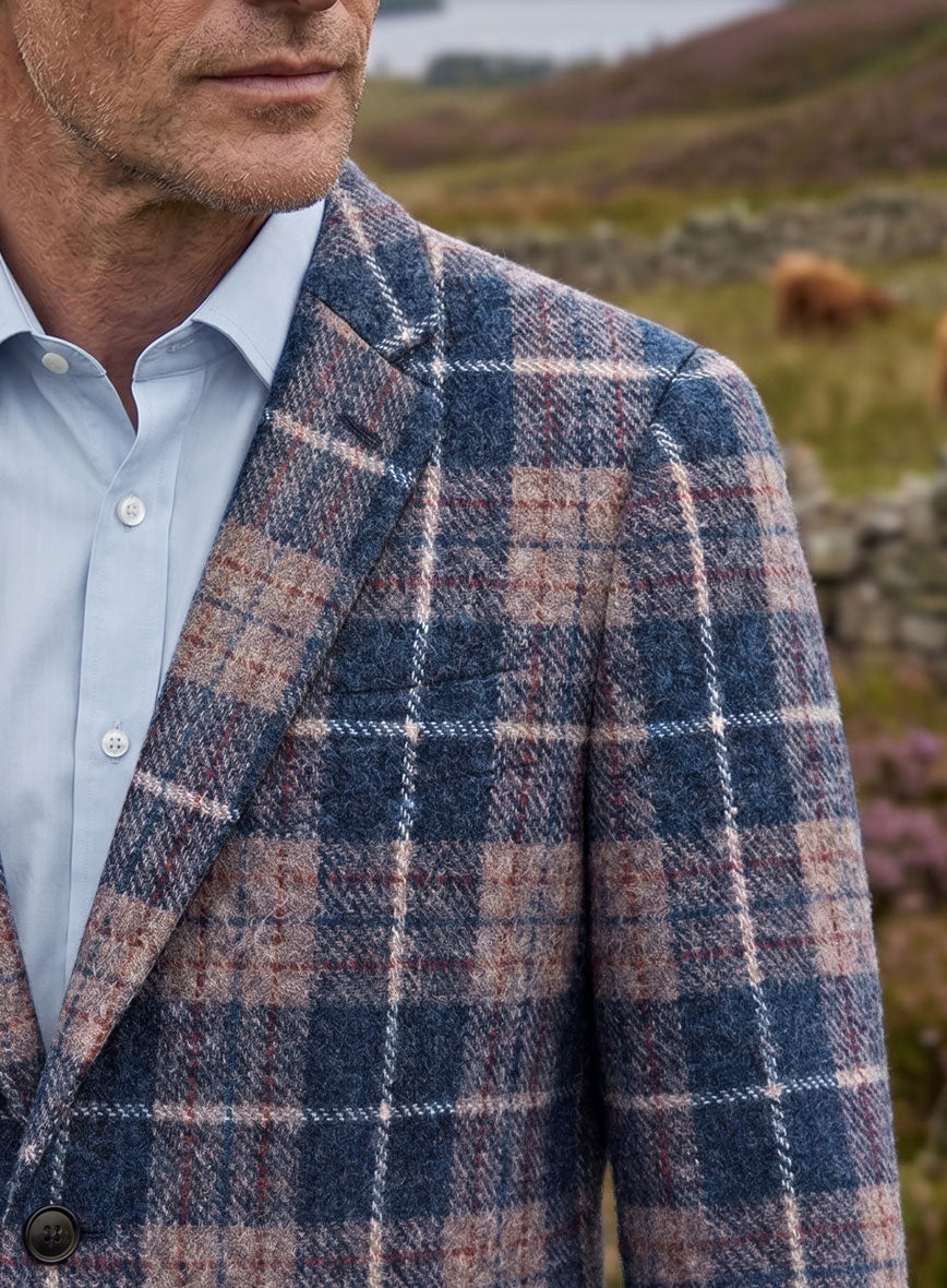 Harris Tweed Wintervale Tartan Suit - StudioSuits