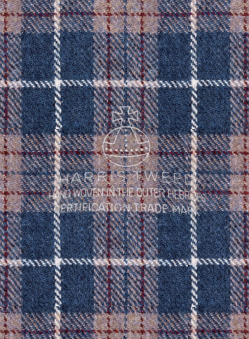Harris Tweed Wintervale Tartan Jacket - StudioSuits