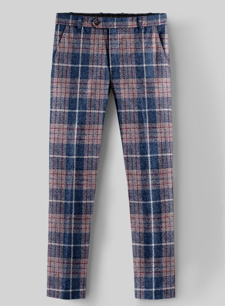 Harris Tweed Wintervale Tartan Suit - StudioSuits