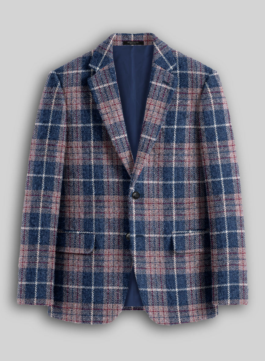 Harris Tweed Wintervale Tartan Jacket - StudioSuits