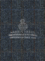 Harris Tweed Country Blue Jacket - StudioSuits