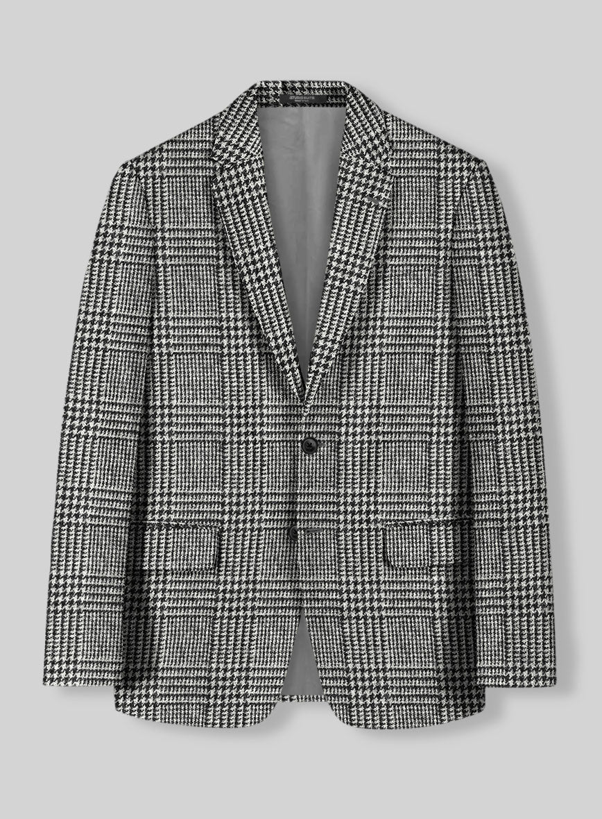 Harris Tweed Classic Glen Jacket - StudioSuits