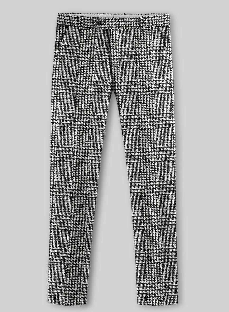 Harris Tweed Classic Glen Pants - StudioSuits