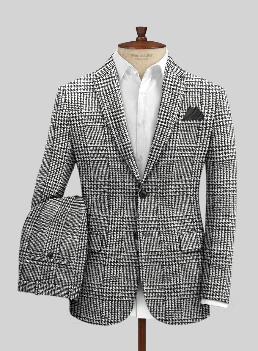 Harris Tweed Classic Glen Suit - StudioSuits