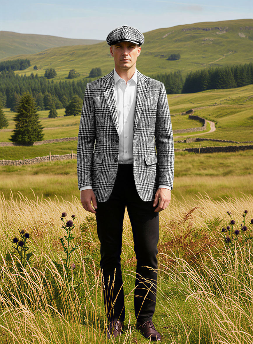 Harris Tweed Classic Glen Suit - StudioSuits