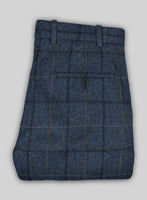 Harris Tweed Gordon Blue Suit - StudioSuits