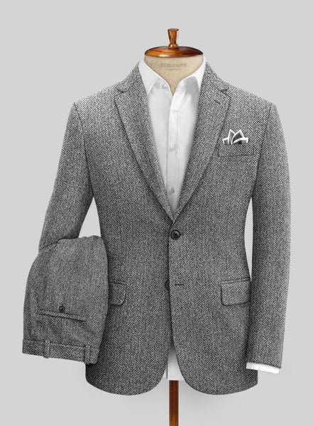 FREAK’S STORE × HARRIS TWEED コート、グレー FREAK'S STORE × HARRIS TWEED コート、グレー FREAK'S STORE