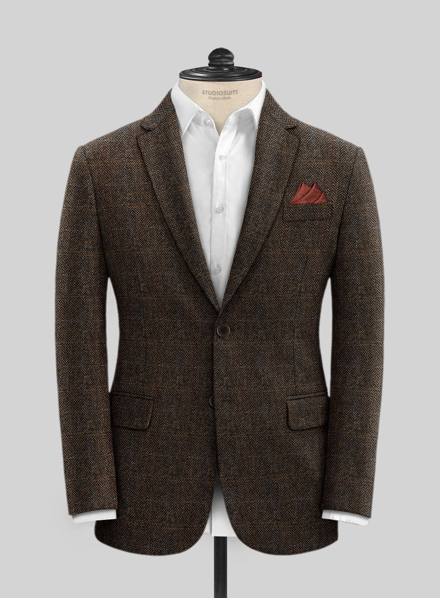ジャケット・アウター NEIGHBORHOOD HARRIS TWEED LUMBERS Schott Harris Tweed Jacket Collection - Scottish Heritage – StudioSuits