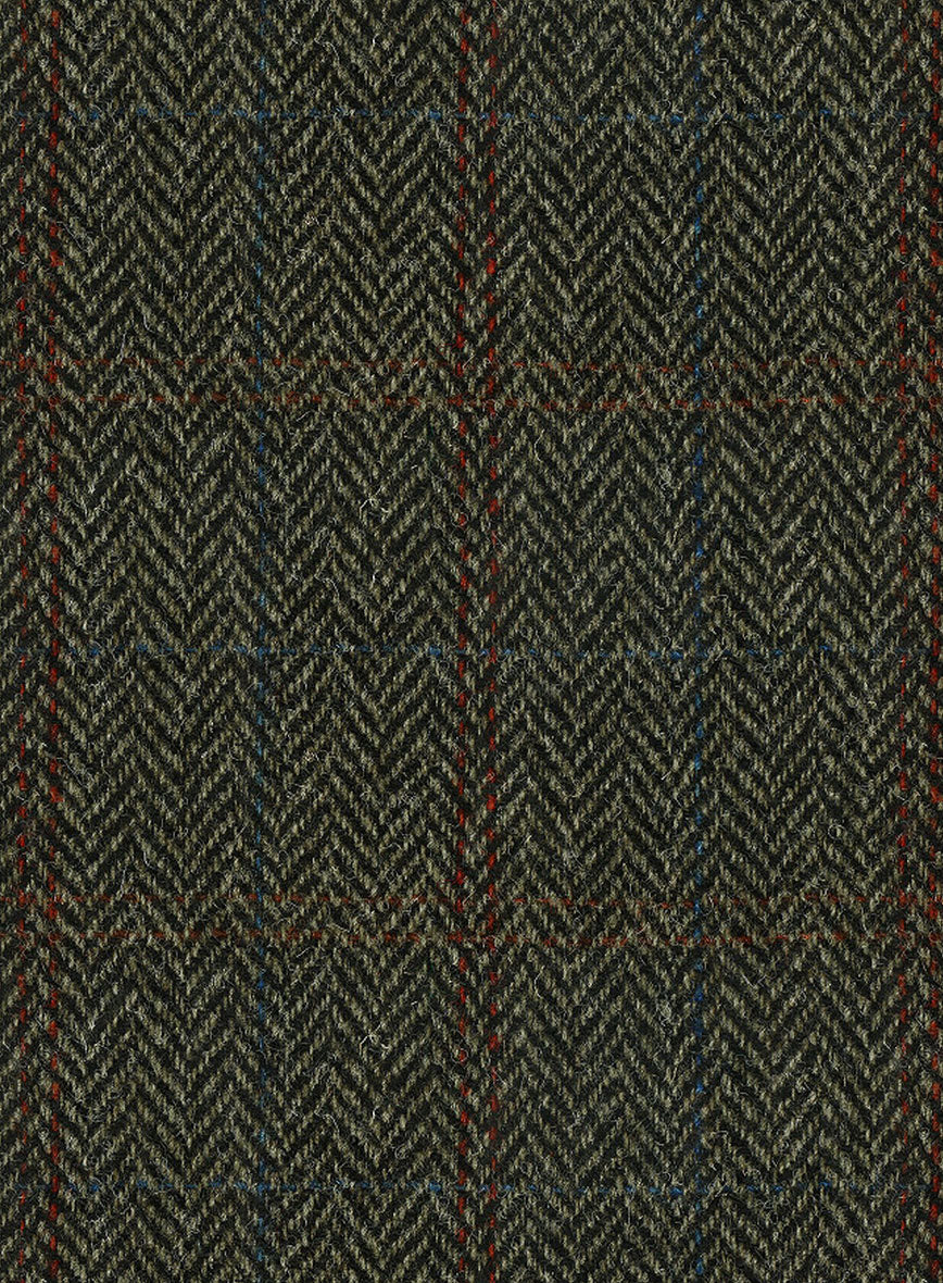Harris Tweed Country Green Suit - StudioSuits