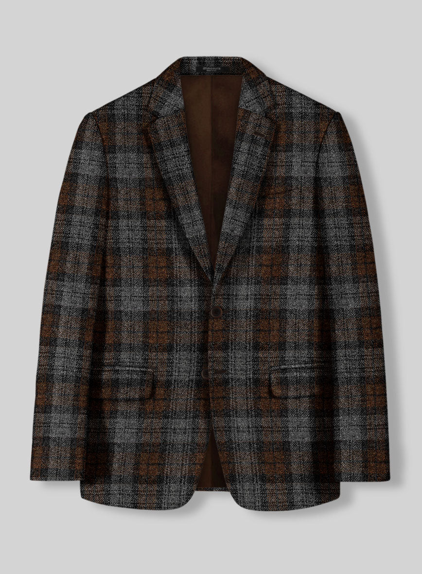 Harris Tweed Ashridge Tartan Jacket - StudioSuits