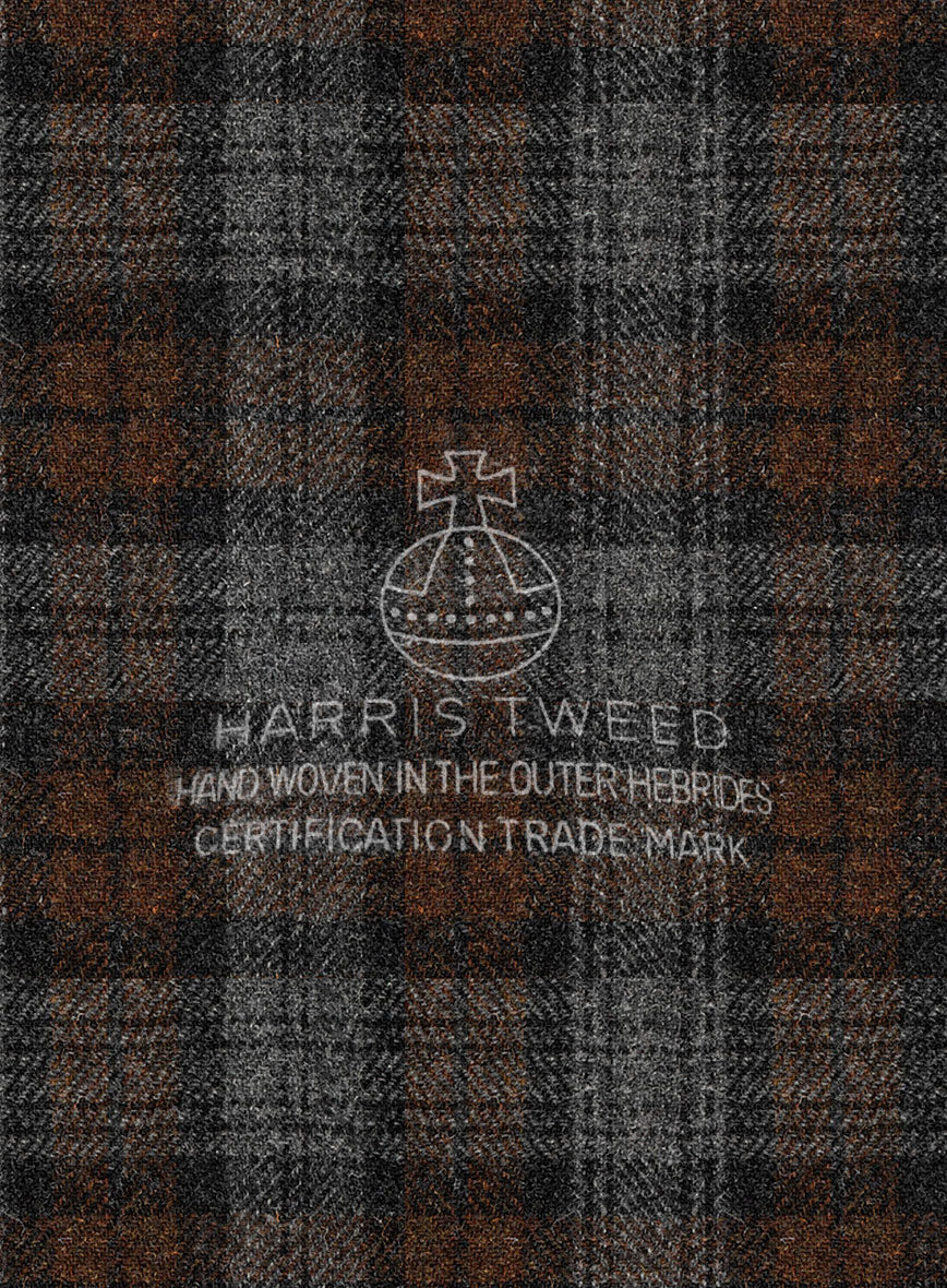 Harris Tweed Ashridge Tartan Jacket – StudioSuits