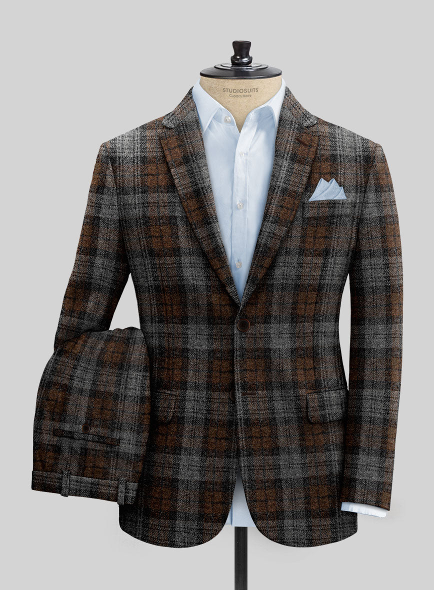 Harris Tweed Ashridge Tartan Suit - StudioSuits