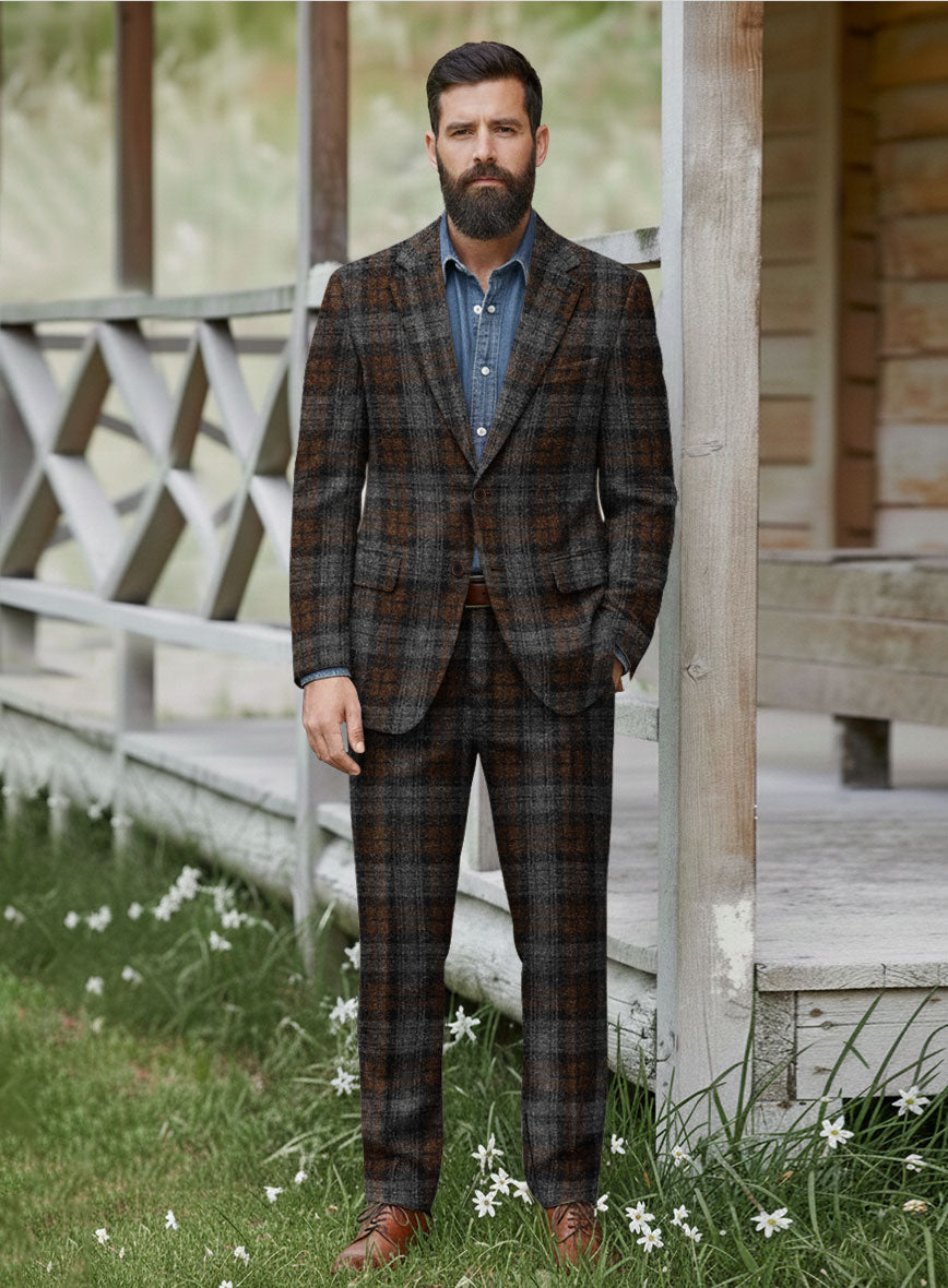 Harris Tweed Ashridge Tartan Suit - StudioSuits