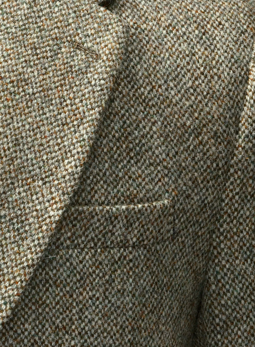 Harris Tweed Barley Brown Suit - StudioSuits