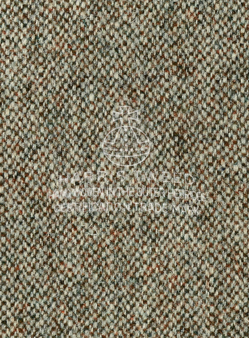 Harris Tweed Barley Brown Suit - StudioSuits