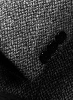 Harris Tweed Barley Gray Jacket II - StudioSuits