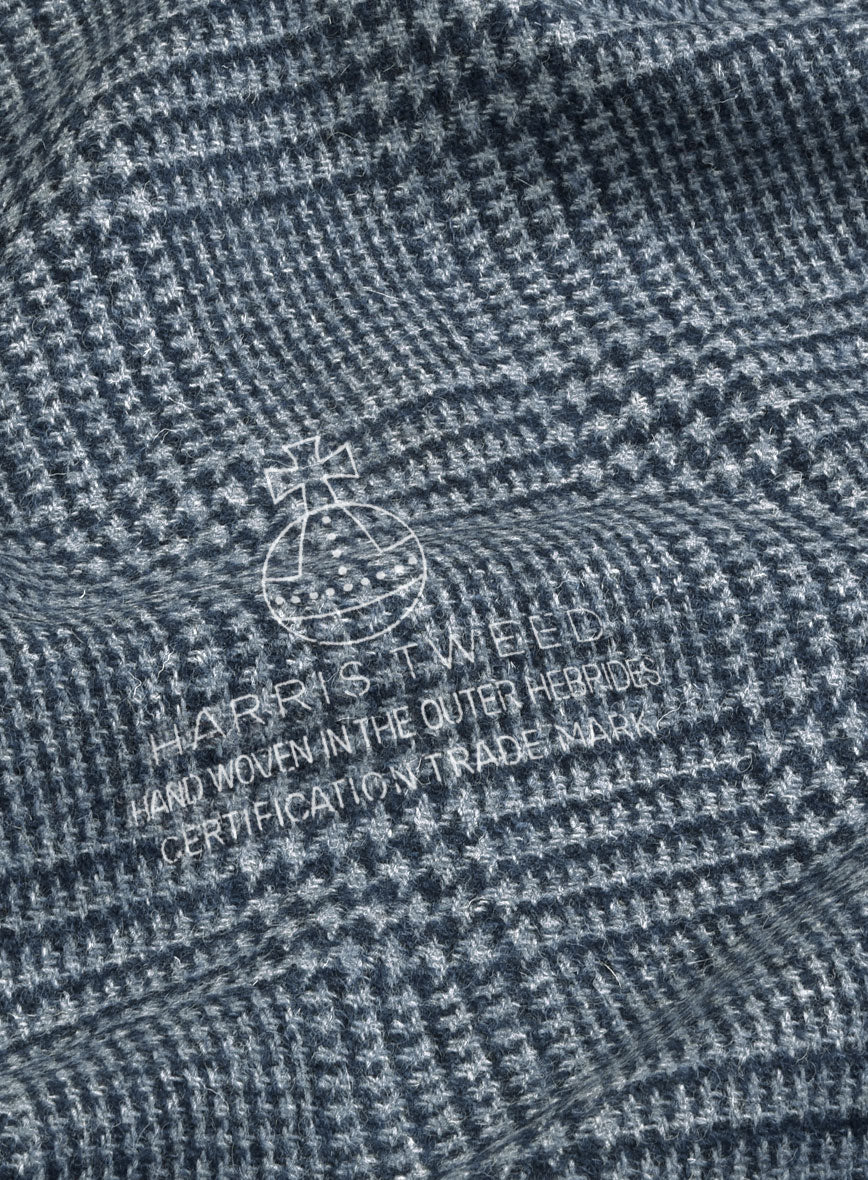 Harris Tweed Blue Glen Jacket - StudioSuits