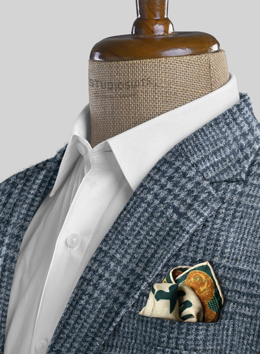Harris Tweed Blue Glen Suit - StudioSuits