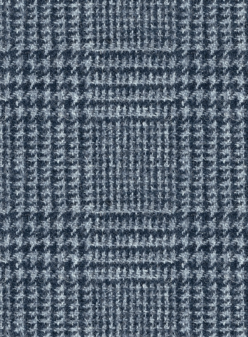 Harris Tweed Blue Glen Suit - StudioSuits