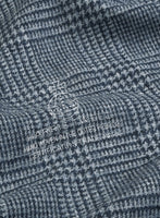 Harris Tweed Blue Glen Suit - StudioSuits