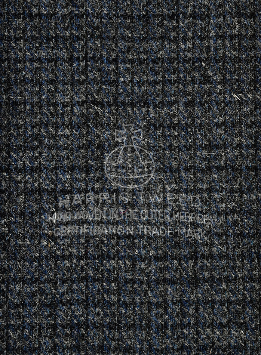 Harris Tweed Bluevale Hopsack Pants - StudioSuits