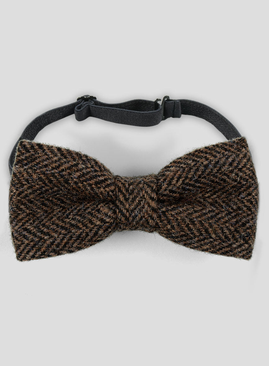 harris tweed bowtie