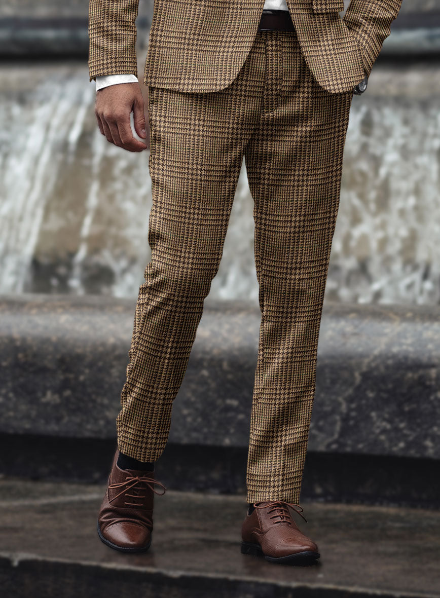 Brown Plaid Plaid Suit Pants Men Custom Pants Made For You Jedburgh Plaid Brown Pants INDOCHINO Brown Plaid Plaid Suit Pants Men Custom Pants Made For You Jedburgh Plaid Brown Pants INDOCHINO