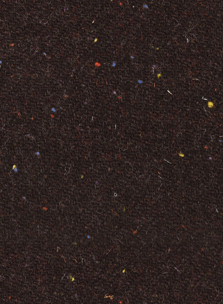 Harris Tweed Brown Speckled Hunting Vest - StudioSuits