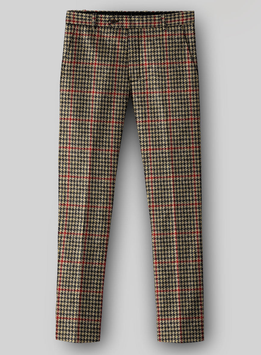 Harris Tweed Carmine Beige Suit - StudioSuits