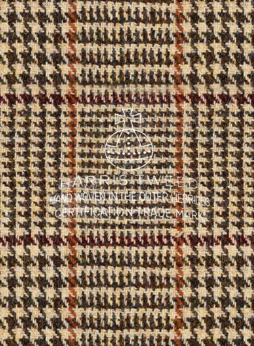 Harris Tweed Chestnut Glen Pants - StudioSuits