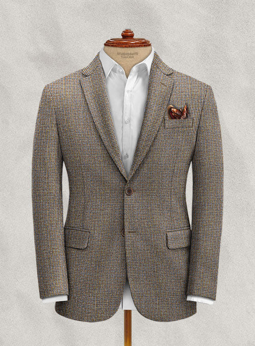 Harris Tweed Classic Weave Jacket - StudioSuits
